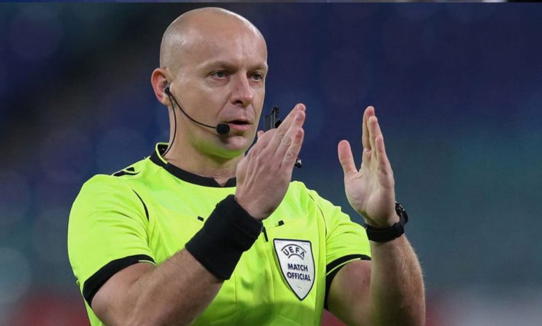 الحكم البولندي شيمون مارتشينياك