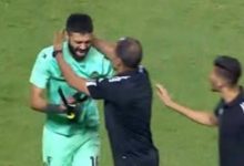 تعاطف مع حارس مرمى الاتحاد السكندري رغم فوز سيراميكا