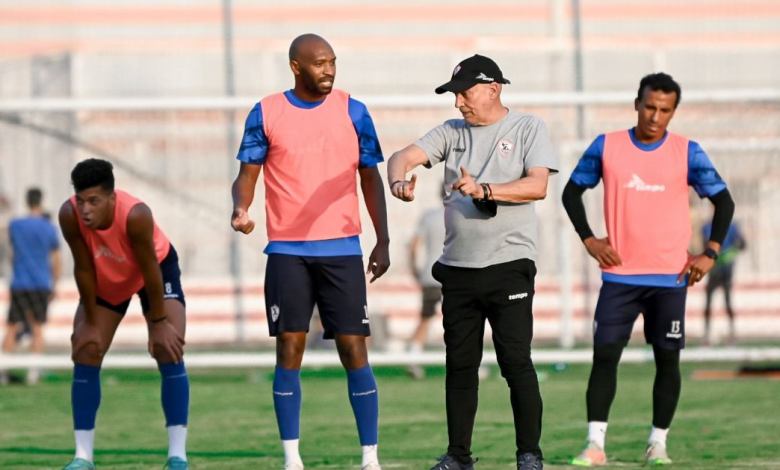 بعد انقطاع اللاعب عن التدريبات.. وكيل نجم الزمالك يؤكد هروب