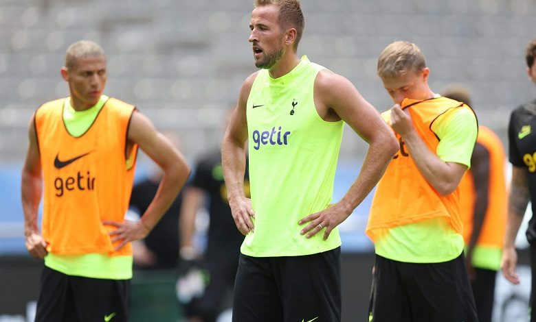 تدريبات توتنهام