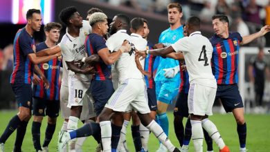 قنبلة التحكيم تفجر مباراة الكلاسيكو بين برشلونة وريال مدريد