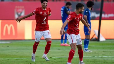 الأهلي يسحق سيراميكا كليوباترا في ختام الدوري المصري