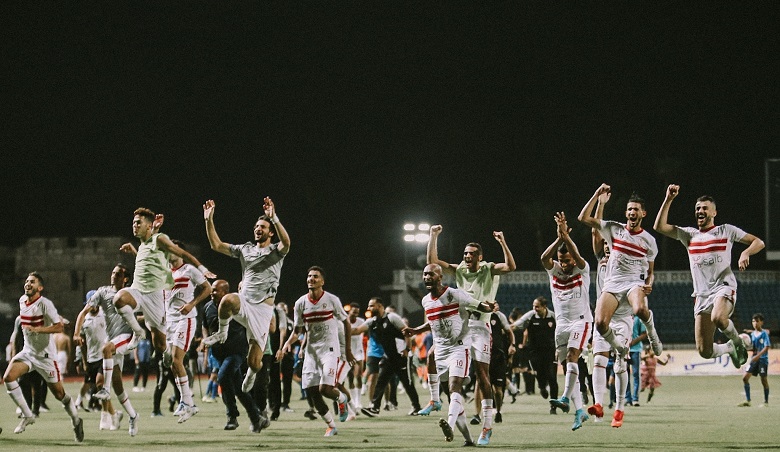الزمالك بطلاً للدوري رسمياً بعد هزيمة بيراميدز