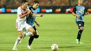 الزمالك يوسع صدارة النقاط بالدوري بفوزه 3-0 على بيراميد