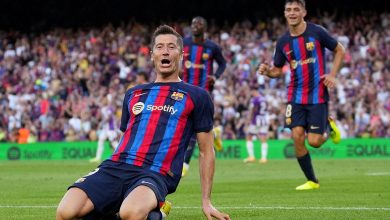 برشلونة يسحق بلد الوليد برباعية على كامب نو