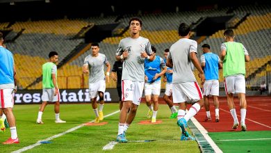 تشكيلة الزمالك في مواجهة إيسترن كومباني في الدوري المصري