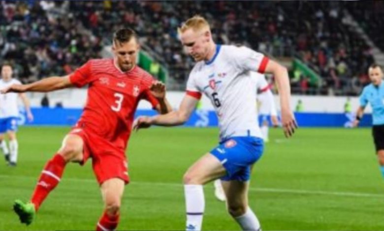 التشيك وسويسرا