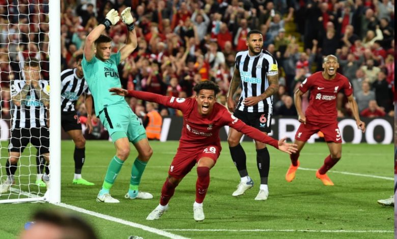 ليفربول ونيوكاسل يونايتد