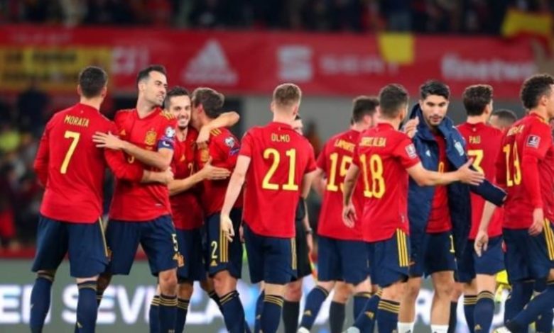 المنتخب الإسباني