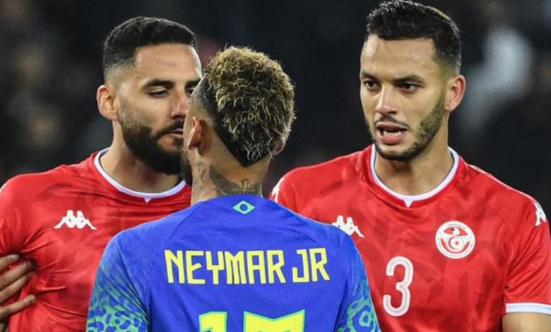 تونس والبرازيل