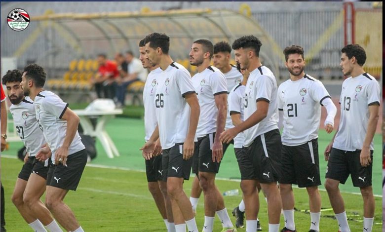قائمة منتخب مصر