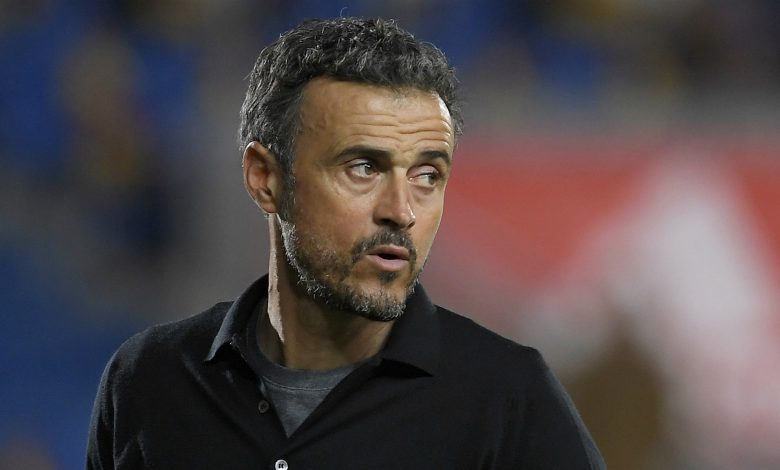 لويس إنريكي