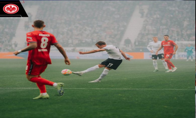 اينتراخت فرانكفورت وليفركوزن