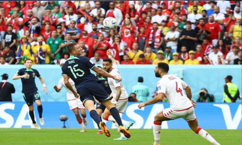 تونس وأستراليا