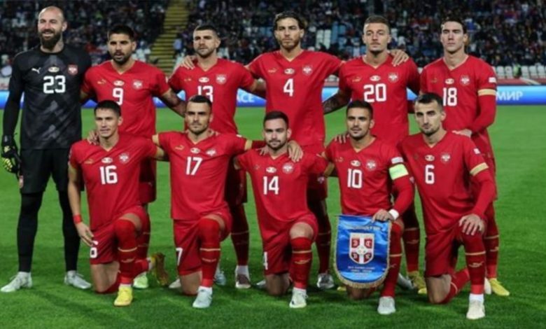 منتخب صربيا