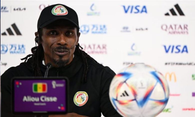 مدرب منتخب السنغال