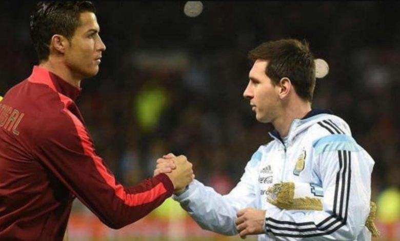 ميسي ورونالدو