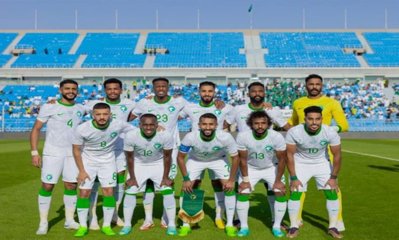 منتخب السعودية