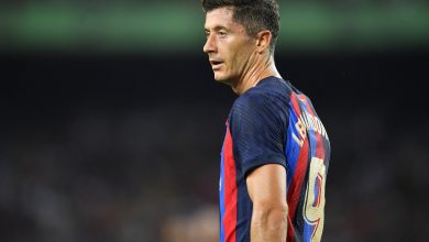 إصابة دامية لـ"ليفاندوفسكي" بعد تخطي عقبة ريال مدريد وتصدر الدوري الإسباني