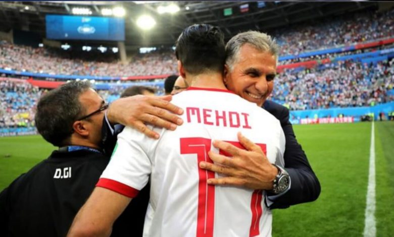 كيروش يقود منتخب إيران