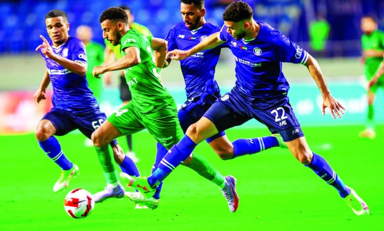 تعرف على مواعيد مباريات الدوري الإماراتي اليوم الجمعة 11 نوفمبر.. 3 مباريات مهمة