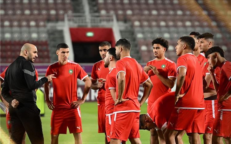 مشاهدة مباراة المغرب وبلجيكا في كأس العالم - بث مباشر