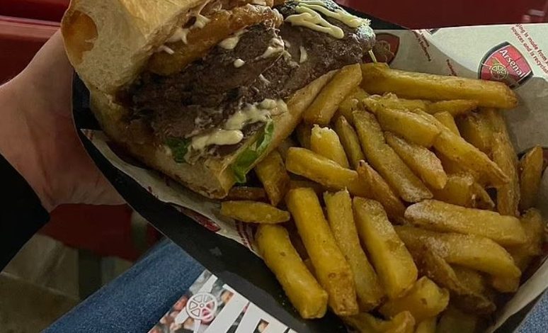 أسعار الشطائر والبرجر تشعل ثورة جماهير أرسنال