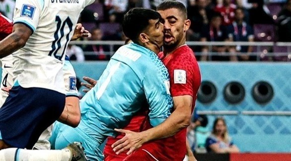 حارس إيران ممنوع من المشاركة أمام ويلز بأمر الفيفا