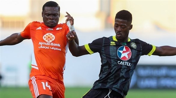 عجمان يفوز على اتحاد كلباء 1-0 ويعود للانتصارات بالدوري الإماراتي