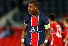 باريس سان جيرمان: كيمبيمبي يغيب لنهاية الموسم والسبب مؤلم
