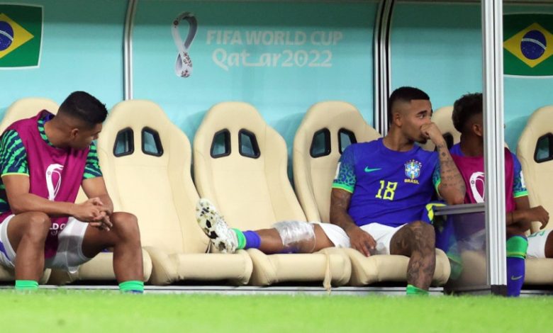 الإصابة تبعد جيسوس وتيليس عن البرازيل حتى نهاية المونديال