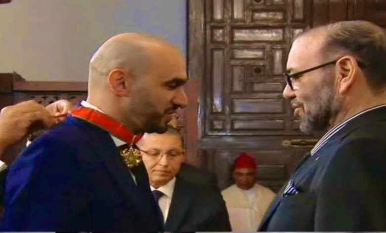 الركراكي عقب الاستقبال الأسطوري: سعداء بكوننا مغاربة وبالاستقبال الملكي لنا