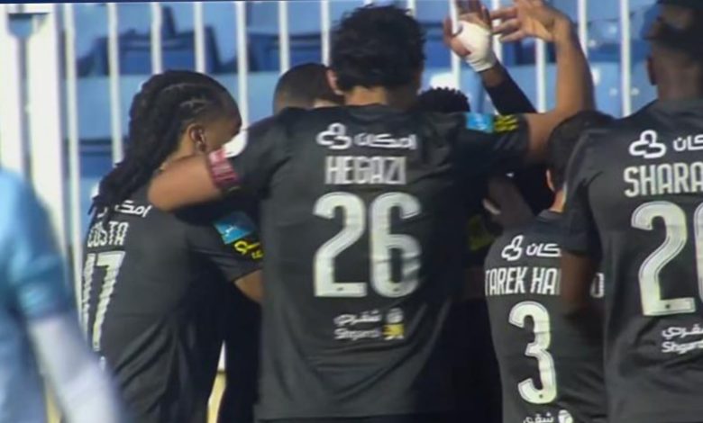 بالفيديو.. الاتحاد السعودي يضرب أبها 2-1 ويصعد للمركز الثاني