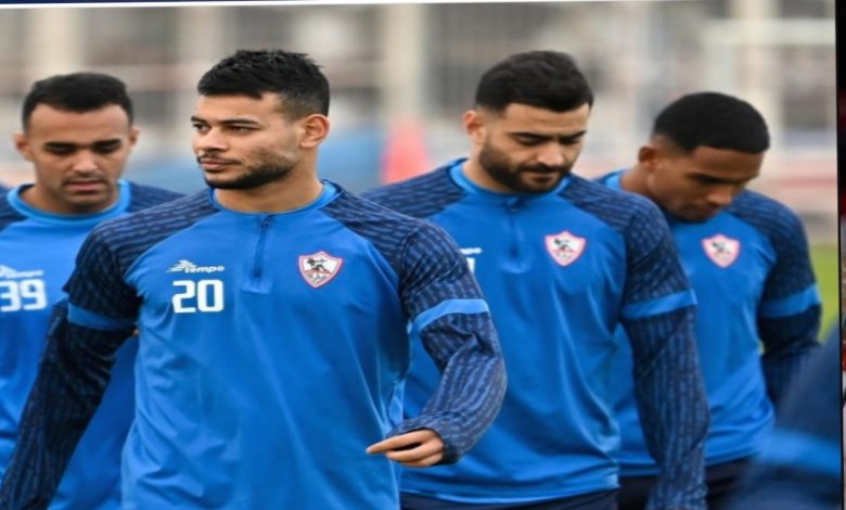 استبعاد مصطفى شلبي من مواجهة الزمالك والمقاولون.. لهذه الأسباب