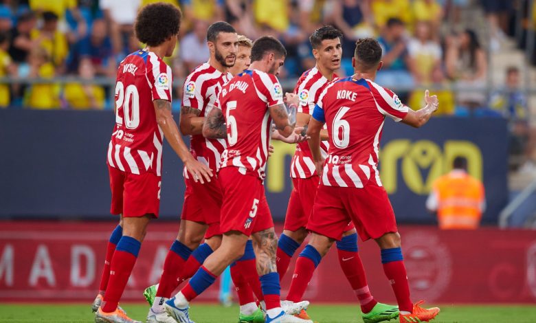 جدول مباريات اليوم الخميس 29 سبتمبر بالدوري الإسباني لكرة القدم