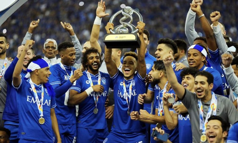 الاتحاد الأسيوي يقرر مشاركة الهلال السعودي بكأس العالم للأندية