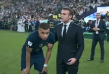 ماكرون ومبابي