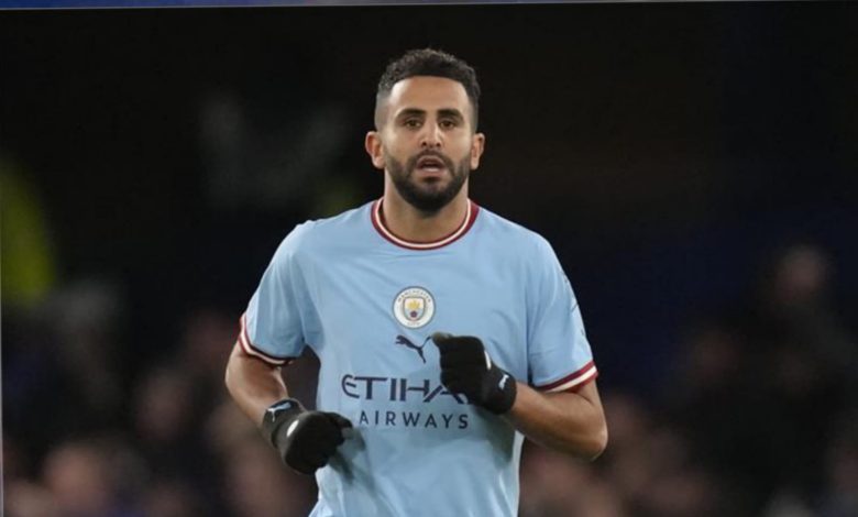 بالفيديو.. رياض محرز يحقق رقمين مميزين بعد هدفه الجديد في شباك تشيلسي