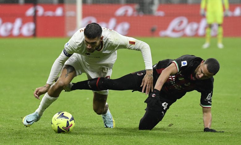 بالفيديو.. روما يعود من بعيد ويفرض التعادل على ميلان 2-2 بالدوري الإيطالي