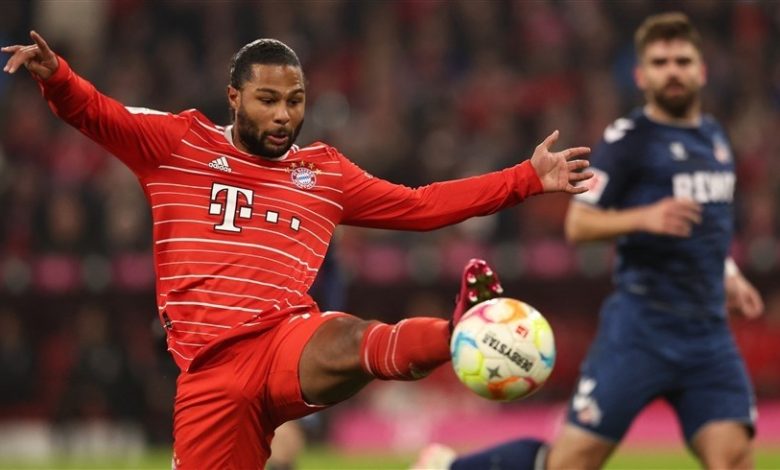 غياب جوريتسكا وجنابري عن مواجهة بايرن ميونيخ أمام آينتراخت