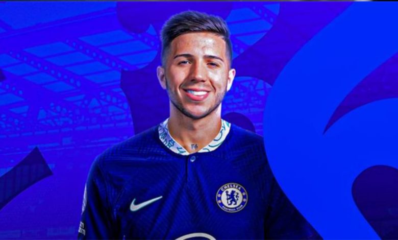 بقيمة 105 ملايين إسترليني.. تشيلسي يتعاقد رسميًا مع إنزو فرنانديز