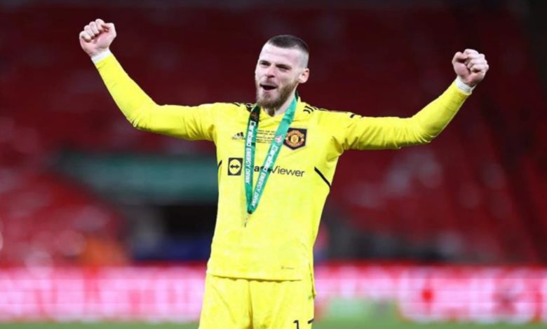 دي خيا بعد تتويج مانشستر يونايتد: لحظة رائعة ولدينا ثلاث مسابقات باقية