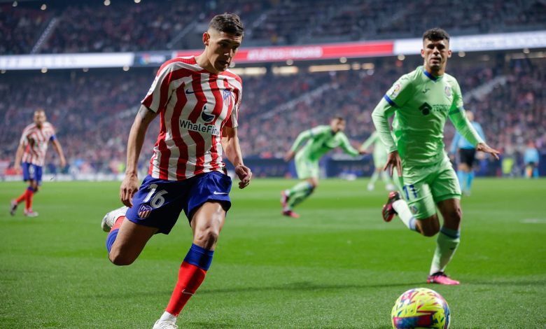 أتلتيكو مدريد يسقط في فخ التعادل أمام خيتافي 1-1 بالدوري الإسباني