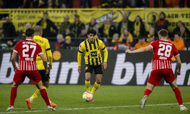 بالفيديو.. بوروسيا دورتموند يقسو على فرايبورج 5-1 بالدوري الألماني