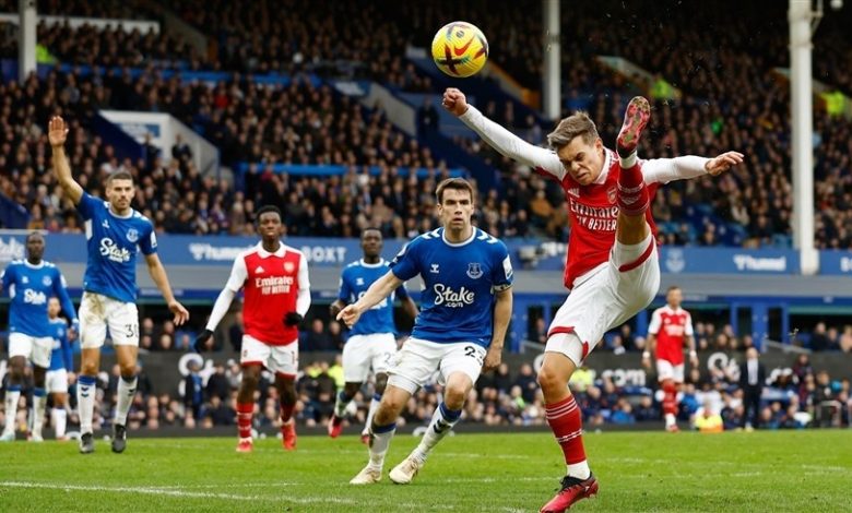 بالفيديو.. أرسنال يسقط أمام إيفرتون بهدف نظيف في الدوري الإنجليزي