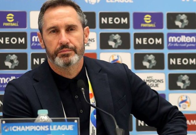 مدرب الشباب السعودي: طوينا صفحة دوري أبطال آسيا