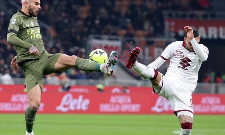 بالفيديو.. ميلان يفوز بصعوبة على تورينو 1-0 ويضع حدا لنتائجه السلبية