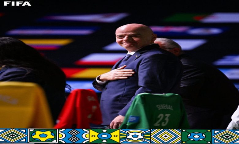 إنفانتينو رئيسًا للاتحاد الدولي لكرة القدم "فيفا" لدورة جديدة حتى 2027