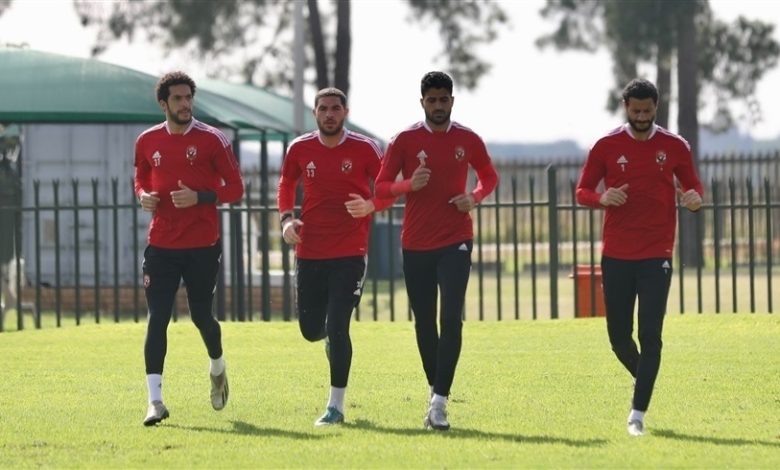 تعرف على التشكيل المتوقع للأهلي أمام القطن.. الشناوي أساسيا