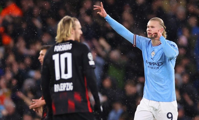 بالفيديو.. هالاند يقود مانشستر سيتي لاكتساح لايبزيج 7-0 بدوري أبطال أوروبا